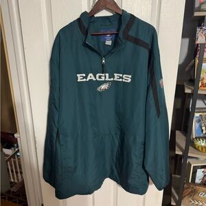 Men’s Reebok Eagles Pullover Jacket